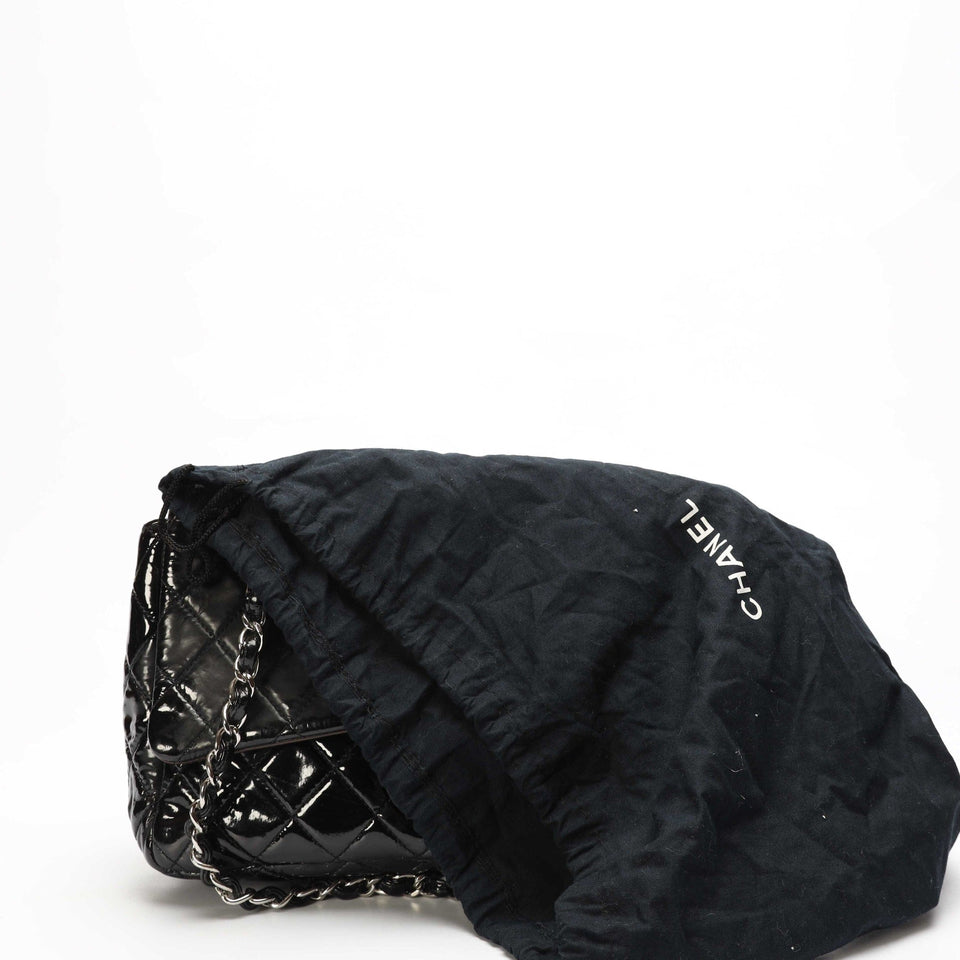 Chanel Black Quilted Classic Flap Bag