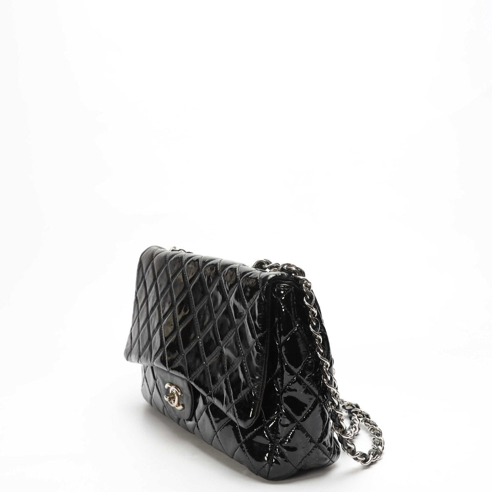 Chanel Black Quilted Classic Flap Bag