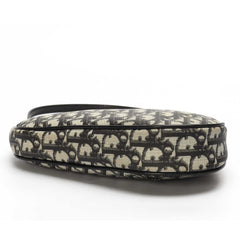 Dior Oblique Jacquard Saddle Rodeo Shoulder Bag