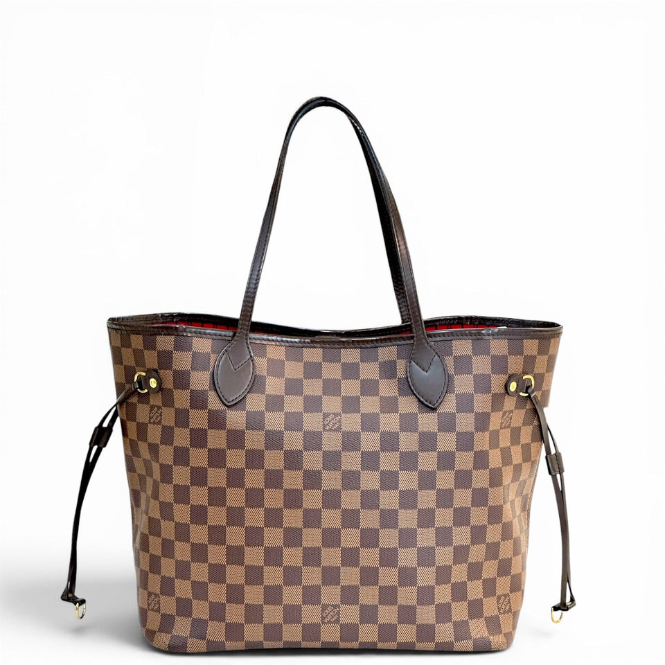 Louis Vuitton Neverfull MM Tote Bag Damier Ebene