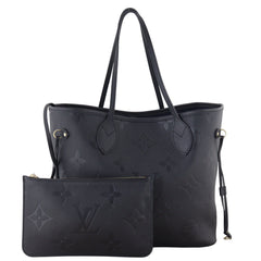 Louis Vuitton Neverfull MM Monogram Empreinte Giant