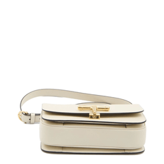 Gucci Siena Small Calf Leather Crossbody - Ivory