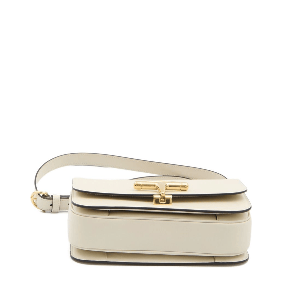 Gucci Siena Small Calf Leather Crossbody - Ivory