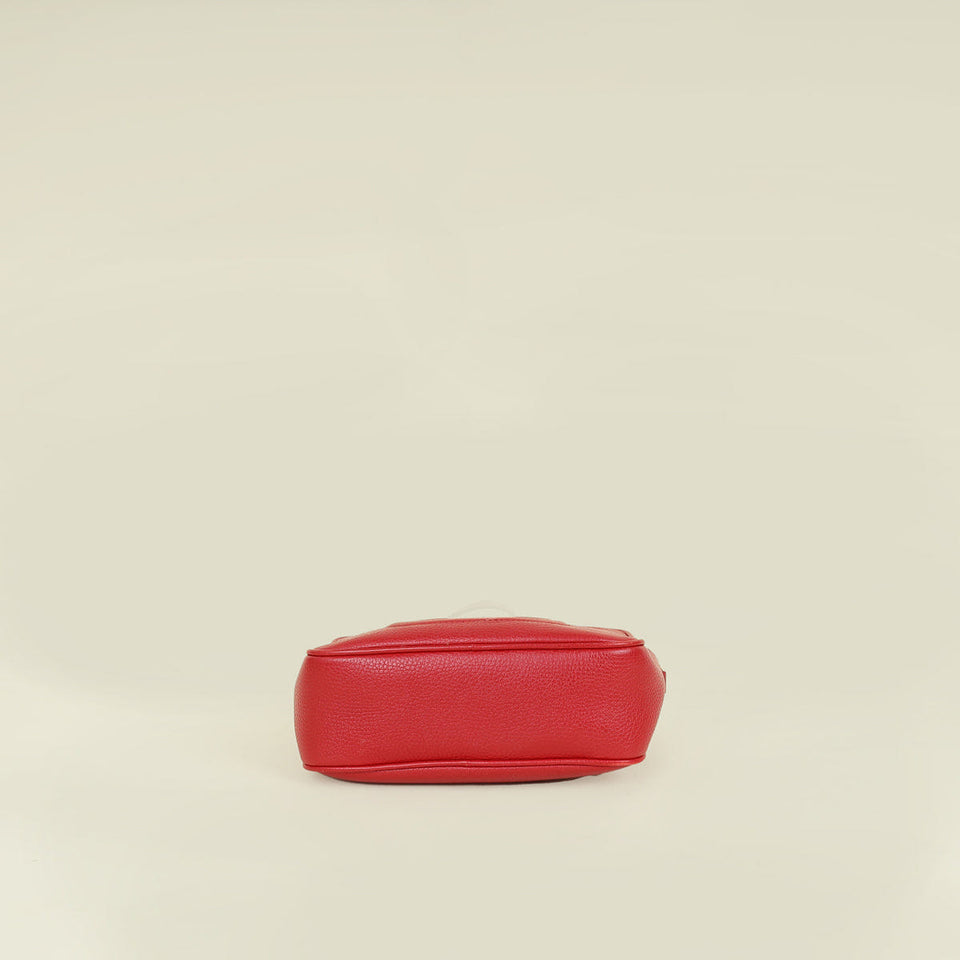 Gucci Red Soho Disco Small Camera Bag