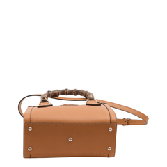 Gucci Diana Small Leather Tote Bag - Orange