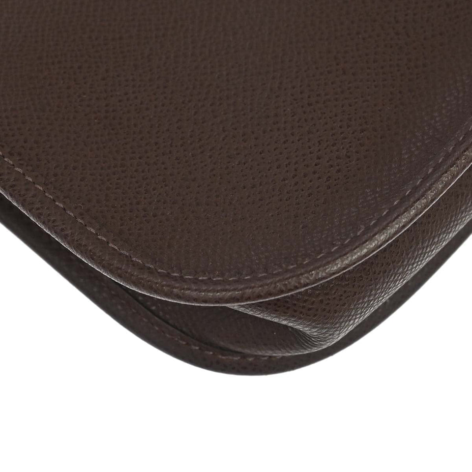 Hermes Ebene Epsom Evelyne TPM Handbag