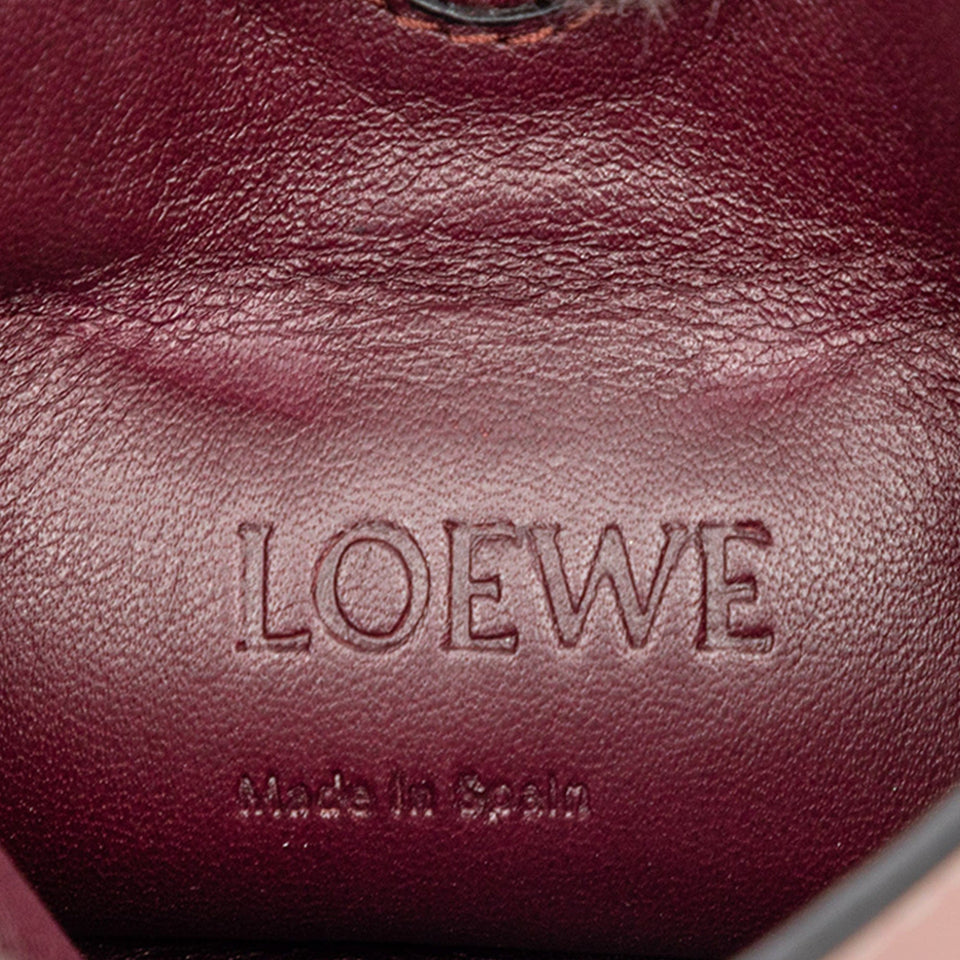 Loewe Leather Gate Pocket Crossbody