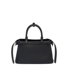 Prada Small Calfskin Handbag - Black