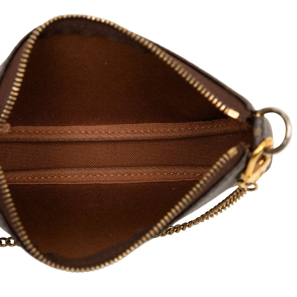 Louis Vuitton Monogram Mini Pochette Accessoires