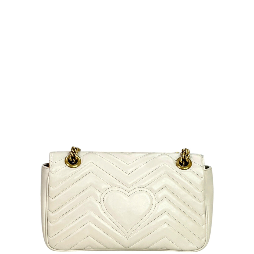 Gucci GG Marmont small matelassé shoulder bag