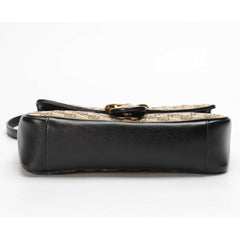 Gucci Beige GG Marmont Small Shoulder Bag