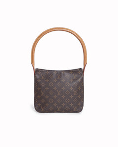 Louis Vuitton Monogram Canvas Looping MM Bag