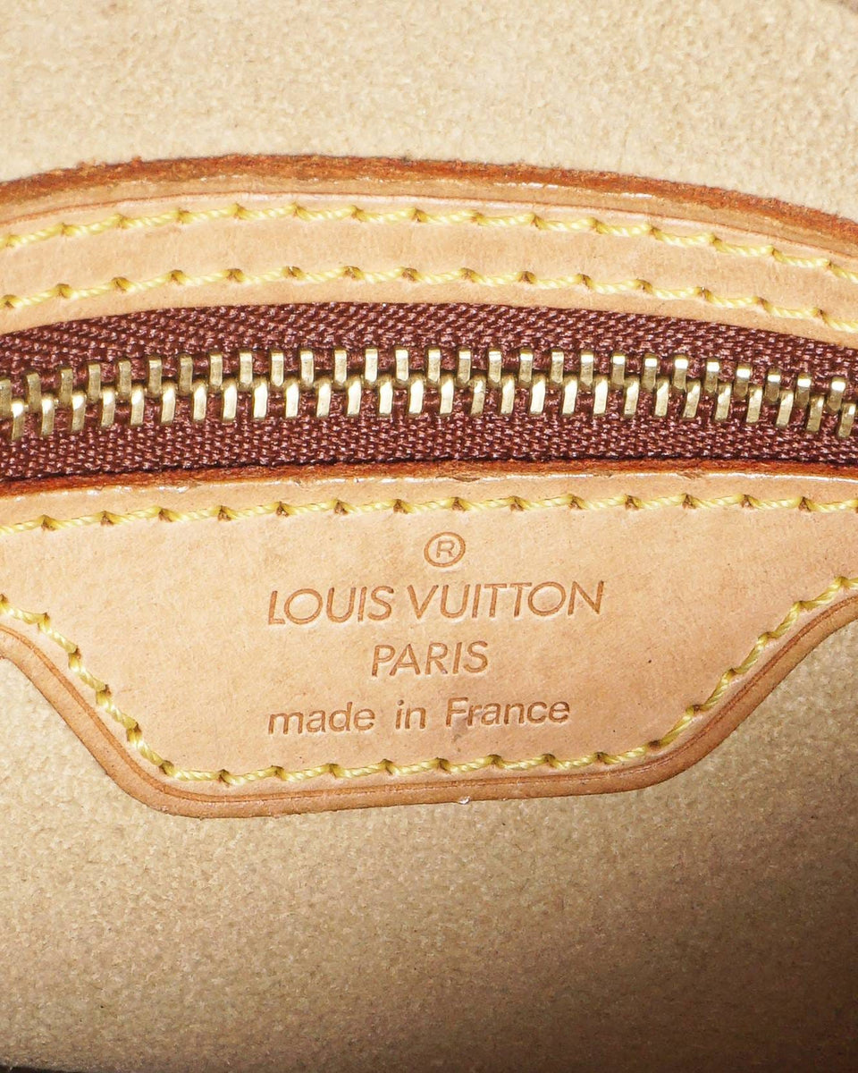 Louis Vuitton Monogram Canvas Looping MM Bag