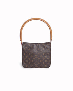 Louis Vuitton Monogram Canvas Looping MM Bag