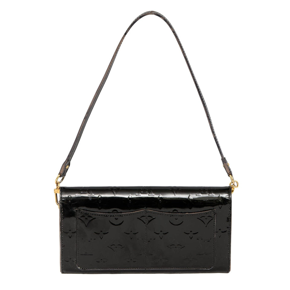 LOUIS VUITTON MONOGRAM VERNIS ROSSMORE MM SHOULDER BAG