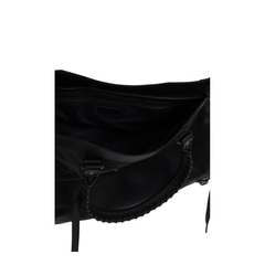 Balenciaga Le City Large Nylon & Polyester Tote - Black