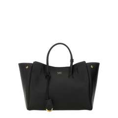 Balenciaga Carry All Hampton Small Calf Leather Tote - Black