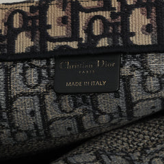 Christian Dior Oblique Jacquard Medium Book Tote
