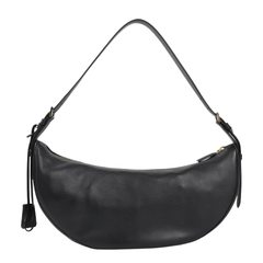 Prada Medium Calf Leather Handbag - Black