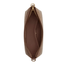 Coach Laurel Shoulder Bag In Signature Canvas Brown