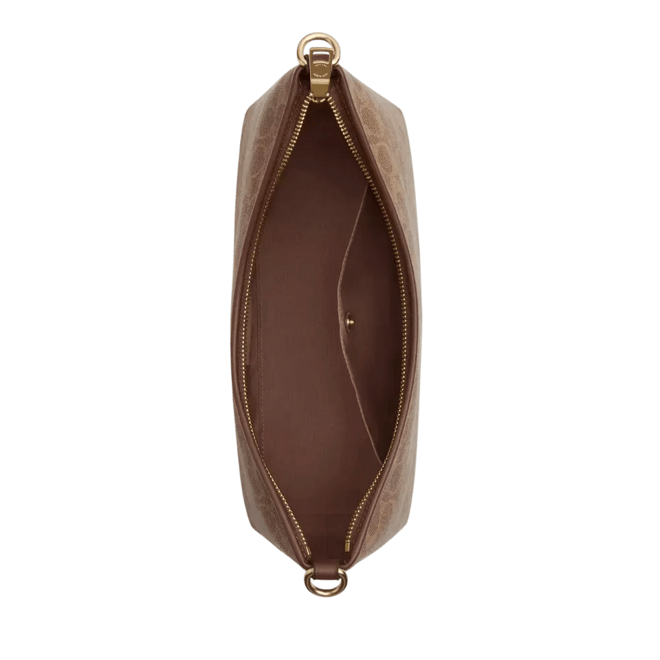 Coach Laurel Shoulder Bag In Signature Canvas Brown