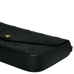 Louis Vuitton Pochette Félicie Black Monogram Empreinte