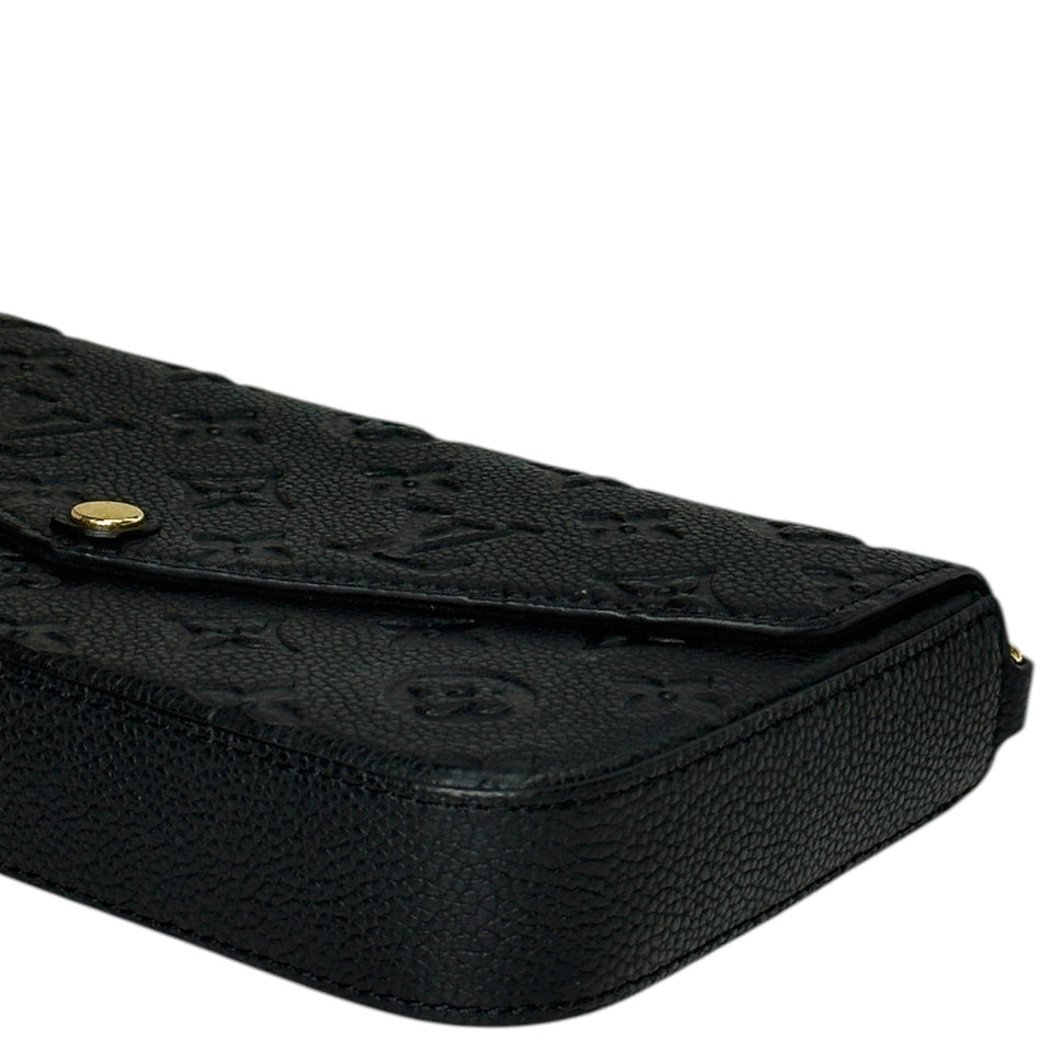 Louis Vuitton Pochette Félicie Black Monogram Empreinte