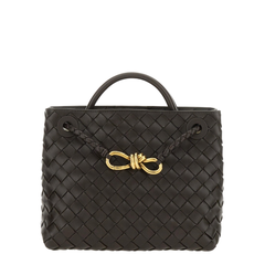 Bottega Veneta Andiamo Small Lambskin Handbag - Fondant