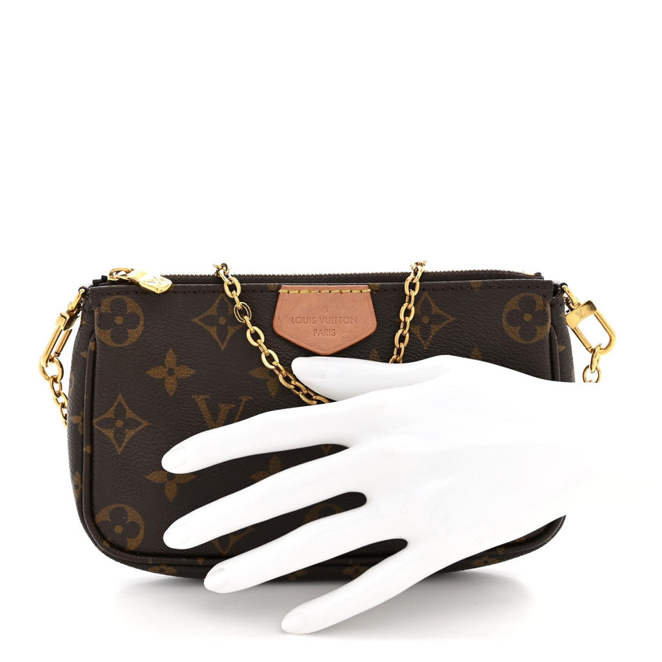 Louis Vuitton Monogram Multi Pochette Accessories Mini Pochette