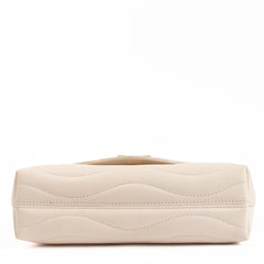 Louis Vuitton White New Wave Chain Bag