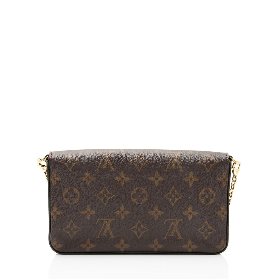Louis Vuitton Monogram Canvas Felicie Pochette