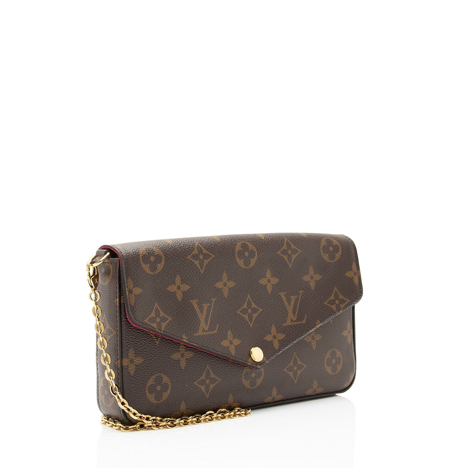 Louis Vuitton Monogram Canvas Felicie Pochette