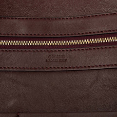 Celine Large Bicolor Suede and Calfskin Phantom Cabas Tote