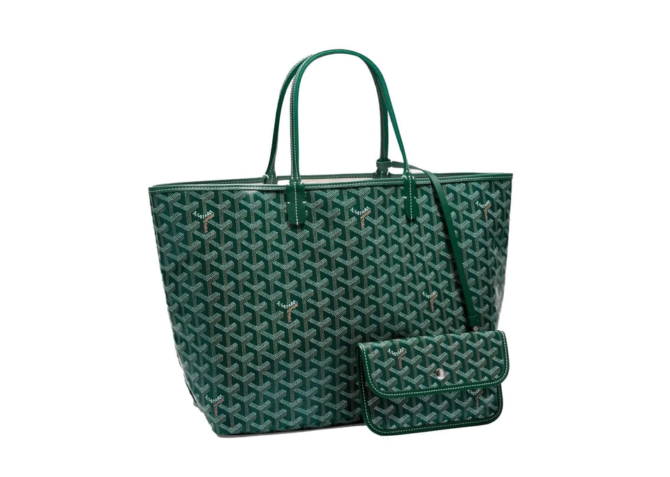 Goyard Saint Louis Tote Bag PM Green