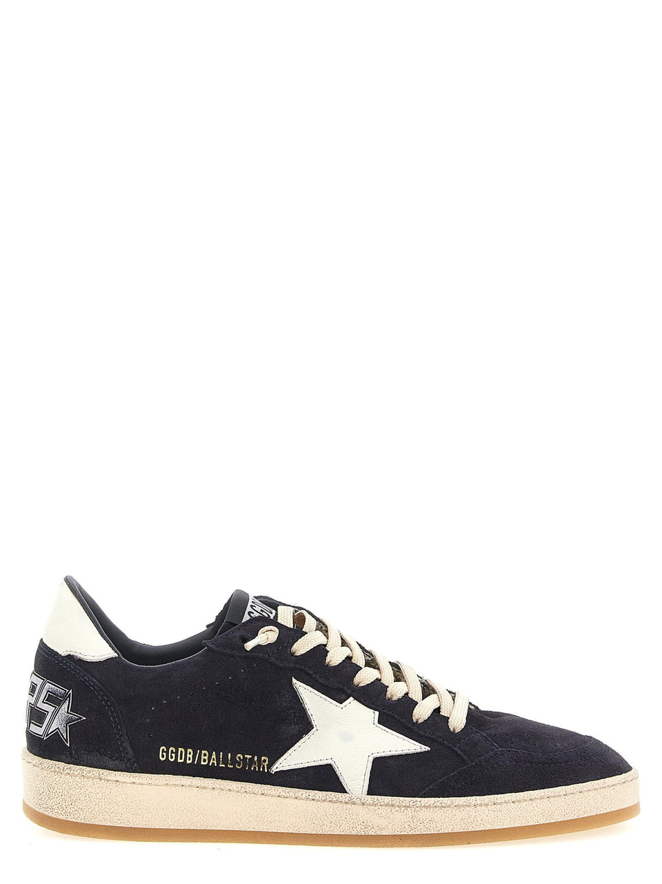 Golden Goose Ball Star Sneaker — Black