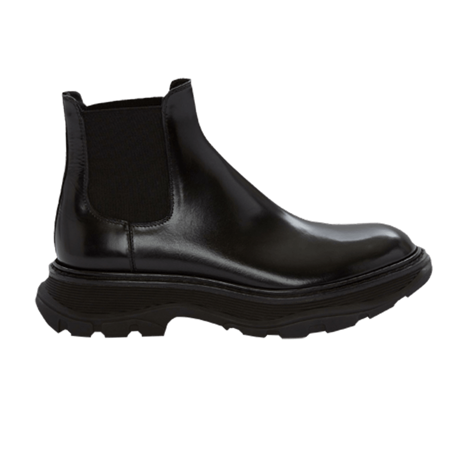 Alexander McQueen Tread Chelsea Boot Black