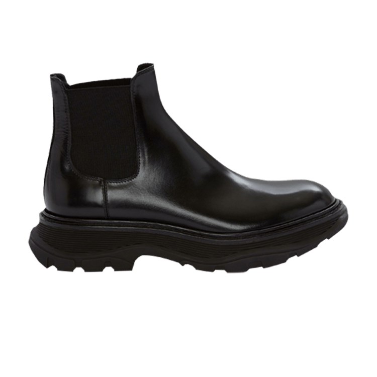 Alexander McQueen Tread Chelsea Boot Black