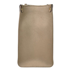Louis Vuitton On The Go Beige/Cream MM Bag