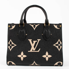 Louis Vuitton Bicolore Monogram Empreinte Onthego BB Bag