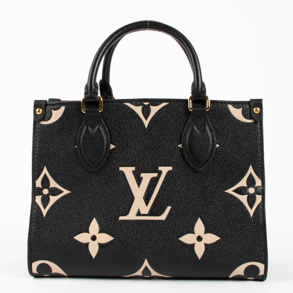 Louis Vuitton Bicolore Monogram Empreinte Onthego BB Bag