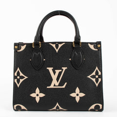 Louis Vuitton Bicolore Monogram Empreinte Onthego BB Bag