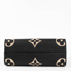 Louis Vuitton Bicolore Monogram Empreinte Onthego BB Bag