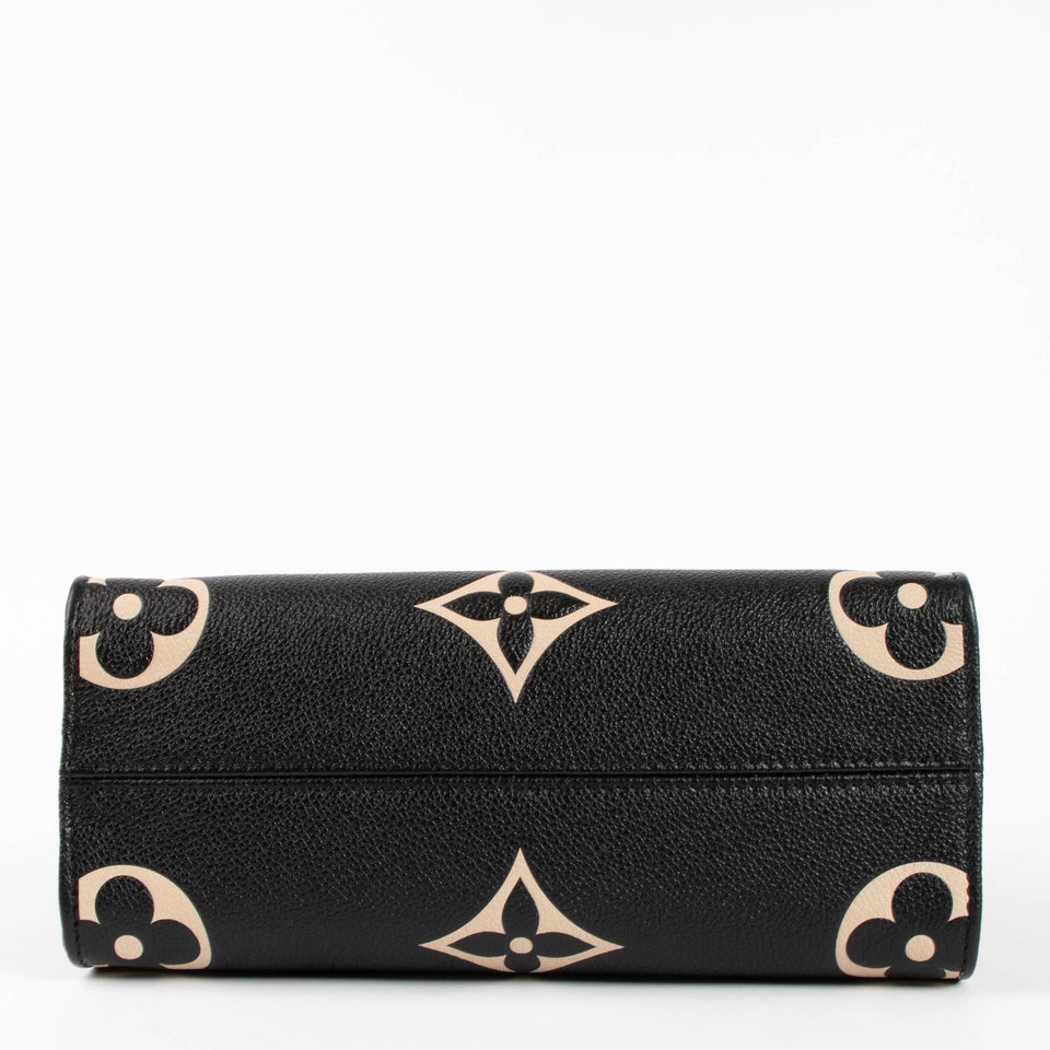 Louis Vuitton Bicolore Monogram Empreinte Onthego BB Bag