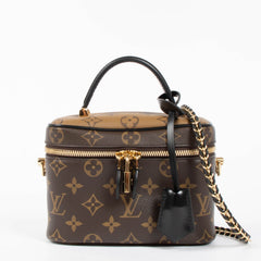 Louis Vuitton Monogram Canvas Vanity Chain Pouch PM