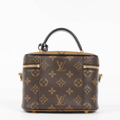 Louis Vuitton Monogram Canvas Vanity Chain Pouch PM