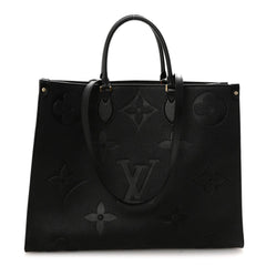 Louis Vuitton Empreinte Monogram Giant Onthego GM Black