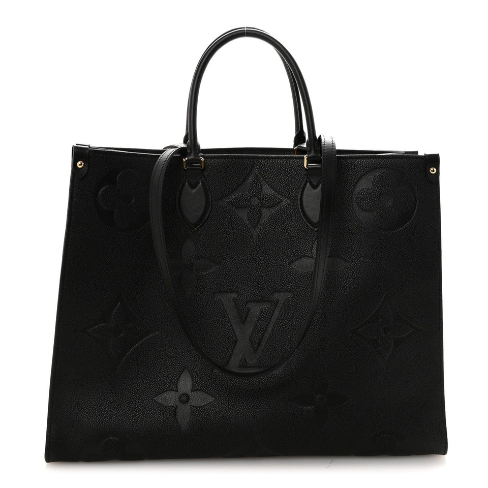 Louis Vuitton Empreinte Monogram Giant Onthego GM Black
