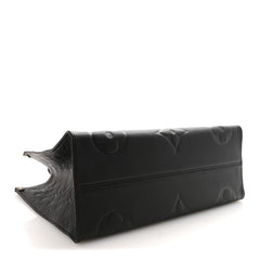 Louis Vuitton Empreinte Monogram Giant Onthego GM Black