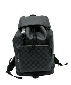 Louis Vuitton Damier Graphite black back pack RJC3159