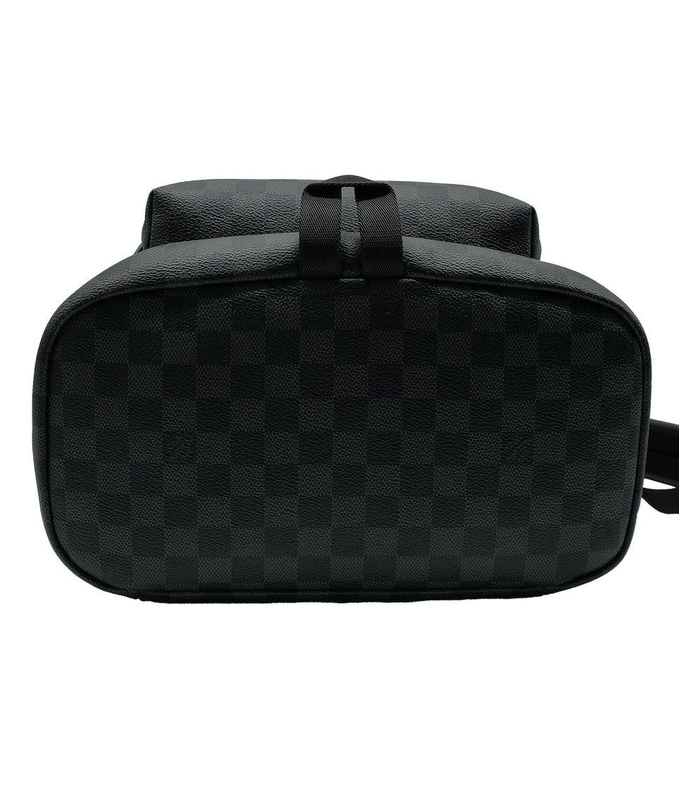 Louis Vuitton Damier Graphite black back pack RJC3159